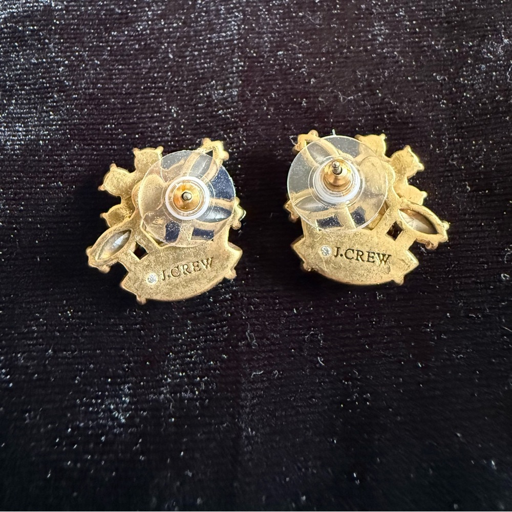 J.Crew Beautiful Crystal earrings multicolor - Picture 3 of 6